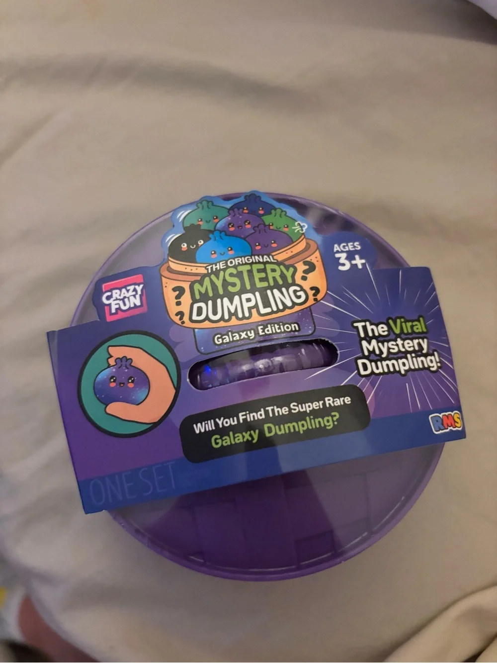 Mystery Dumpling Galaxy Edition - Purple Party Favor